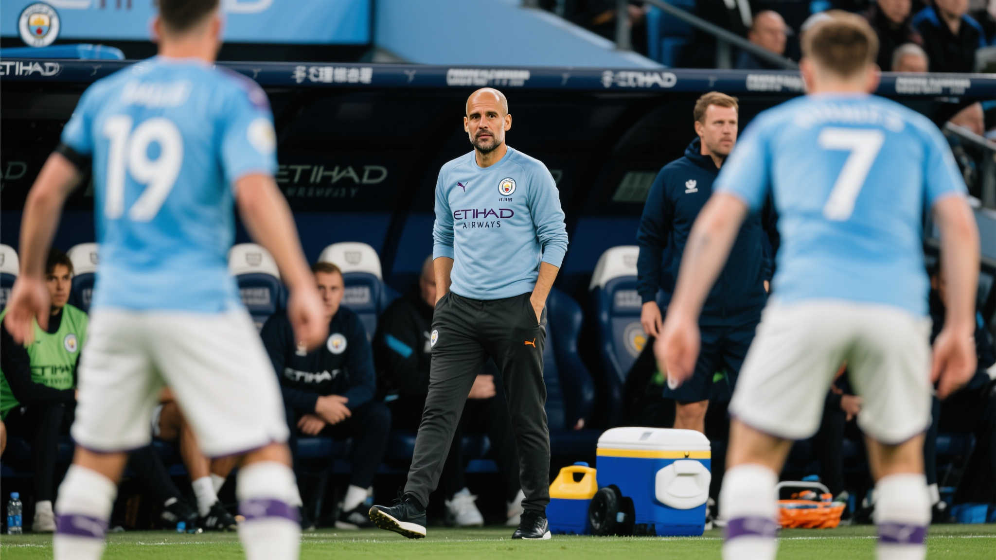 阵容更新迫在眉睫，瓜迪奥拉的战术理念是否也需重塑？