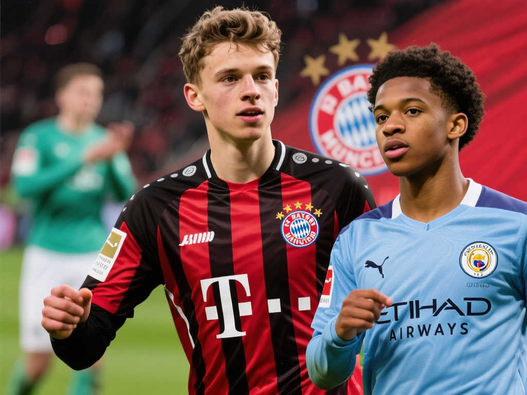 维尔茨携手穆西亚拉，拒绝皇马曼城，选择加盟拜仁