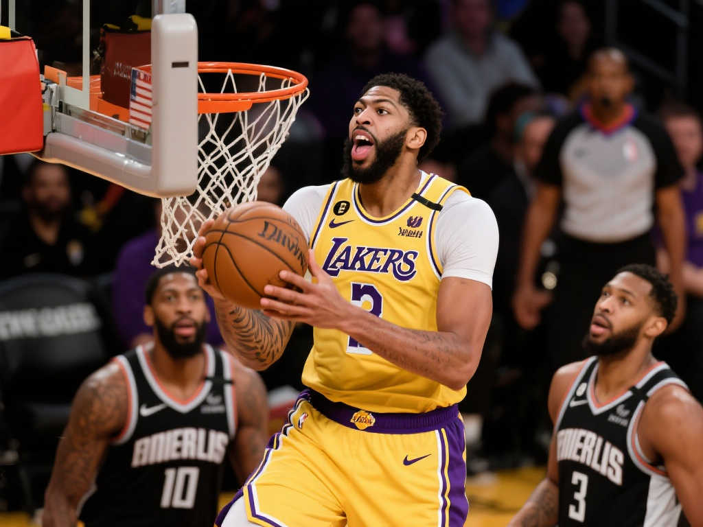 湖人喜讯!浓眉替补爆发砍两双,新援21+4惊艳全场 湖人喜讯!浓眉替补爆发砍两双,新援21+4惊艳全场