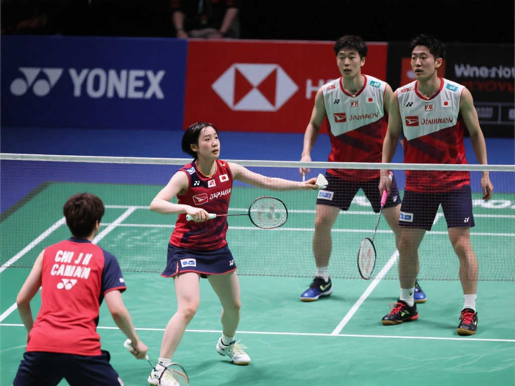 苏迪曼杯八强战：国羽迎战马来西亚，日本对决中国台北