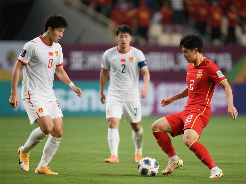 亚洲杯:中国队小组赛两平一负,无缘晋级 亚洲杯:中国队小组赛两平一负,无缘晋级