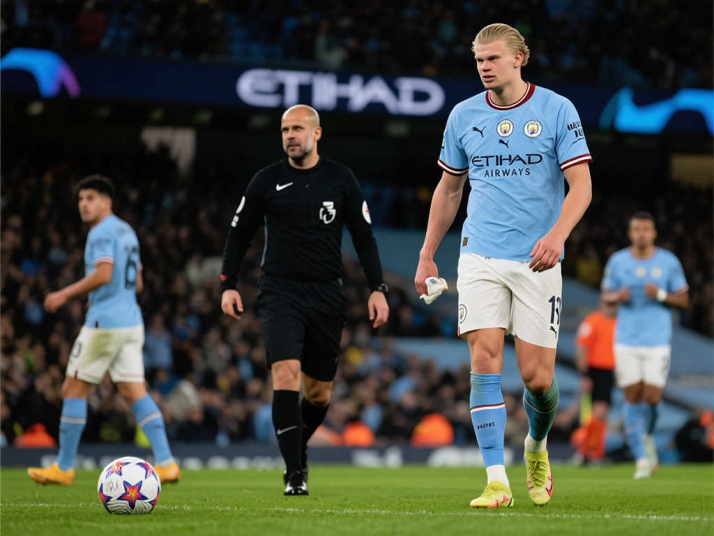 哈兰德因应力性骨折已休战数周，或将缺席多场赛事