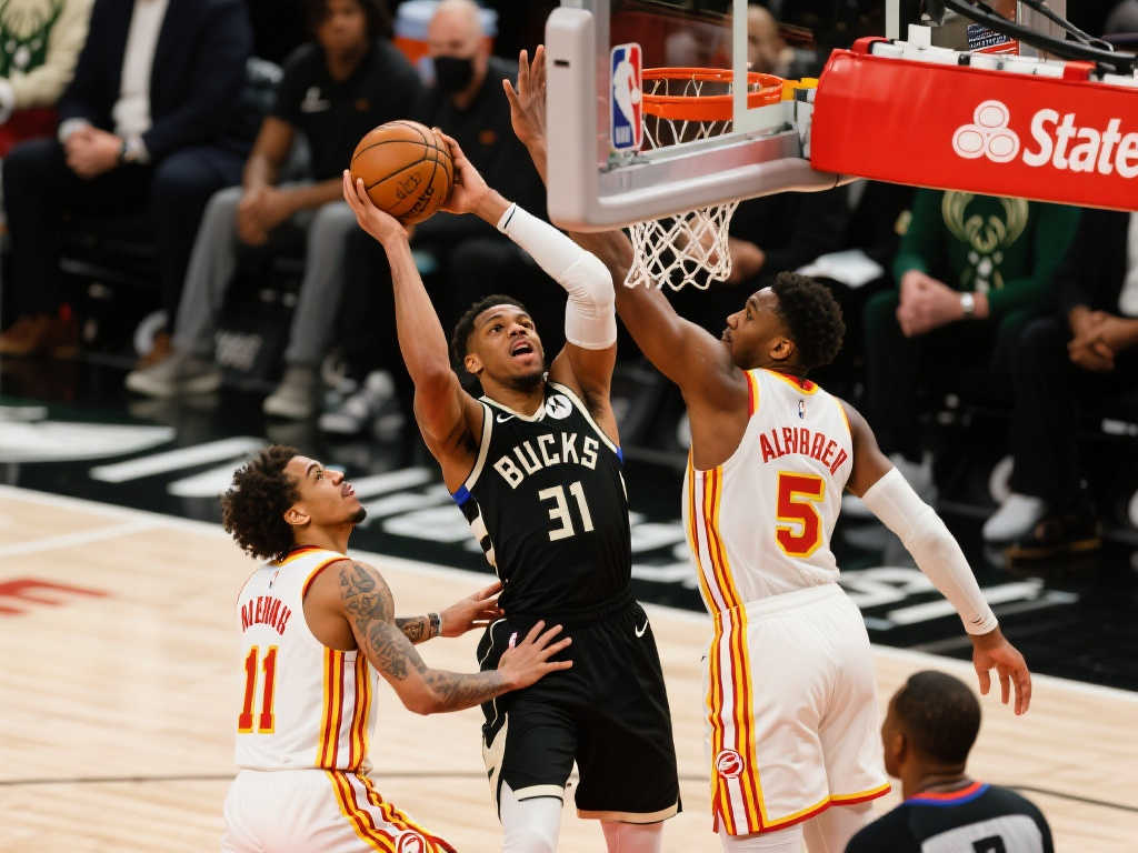 32+14+9全能表现！字母哥碾压老鹰，直指NBA杯桂冠